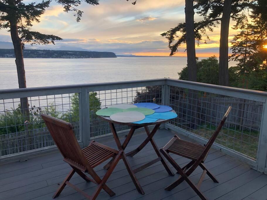 ポート・タウンゼンド Waterfront, Sunsets And Mountainsヴィラ エクステリア 写真