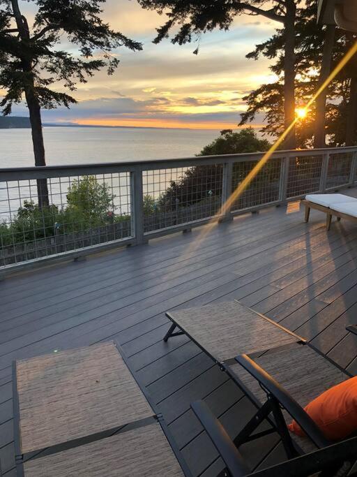 ポート・タウンゼンド Waterfront, Sunsets And Mountainsヴィラ エクステリア 写真